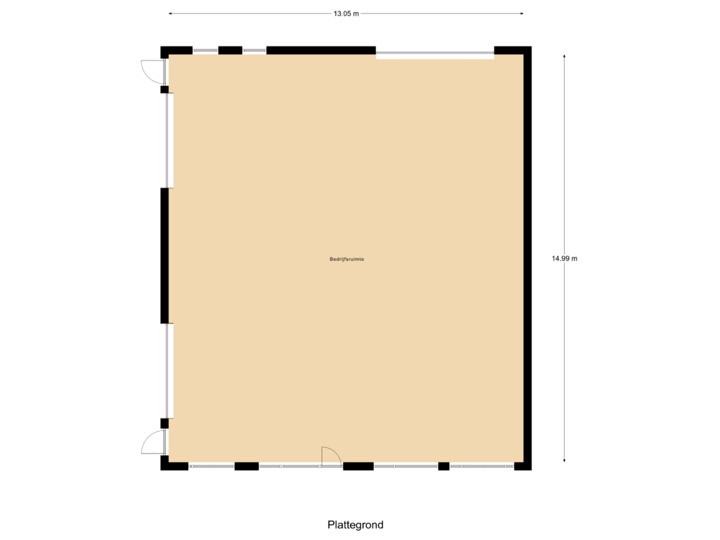 Plattegrond