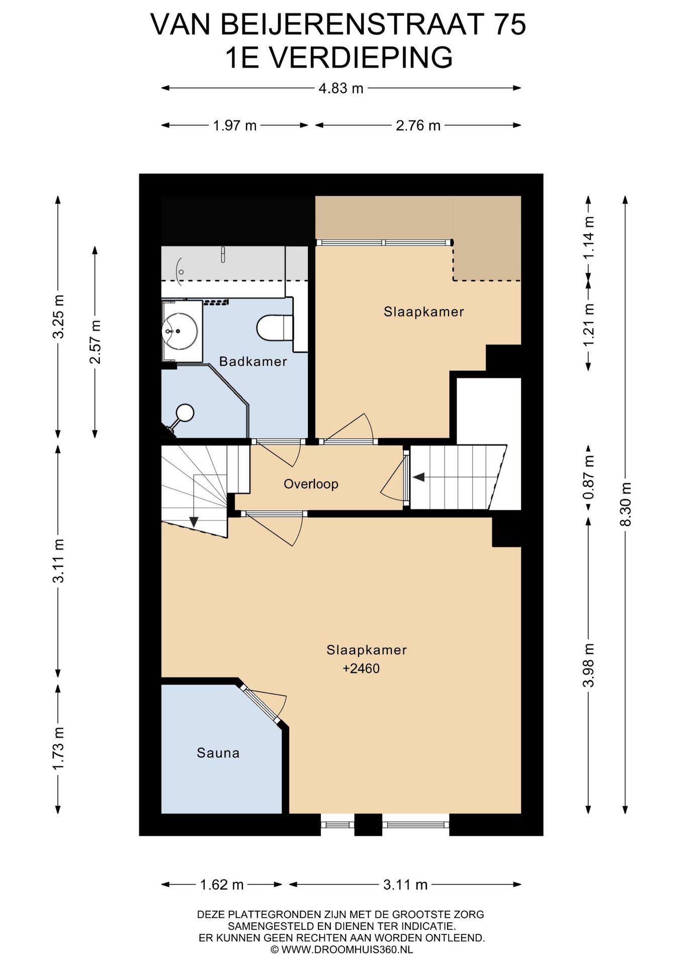 Foto 36 van van Beijerenstraat 75