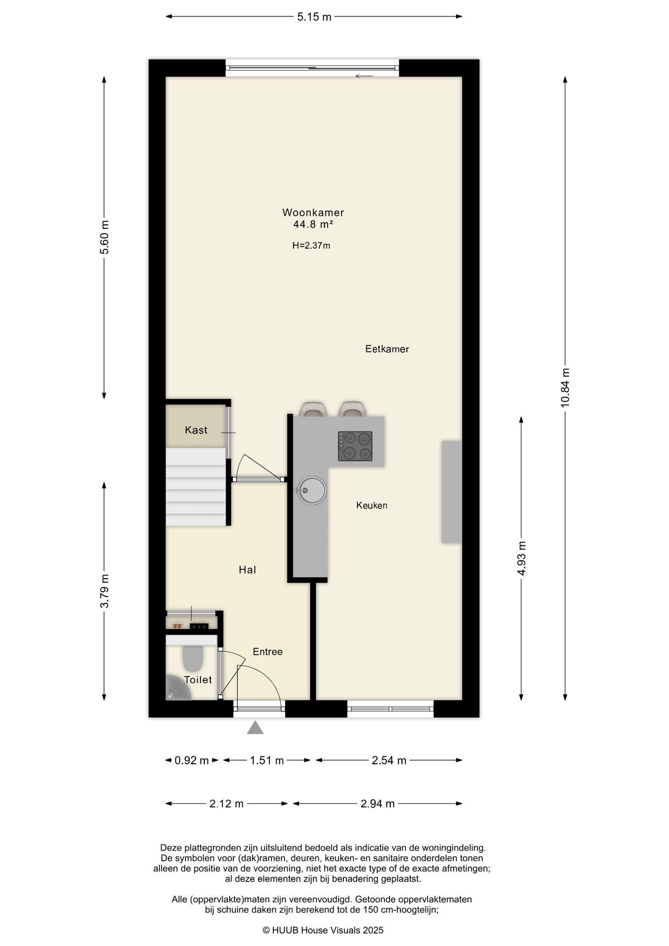Foto 55 van Brederostraat 23