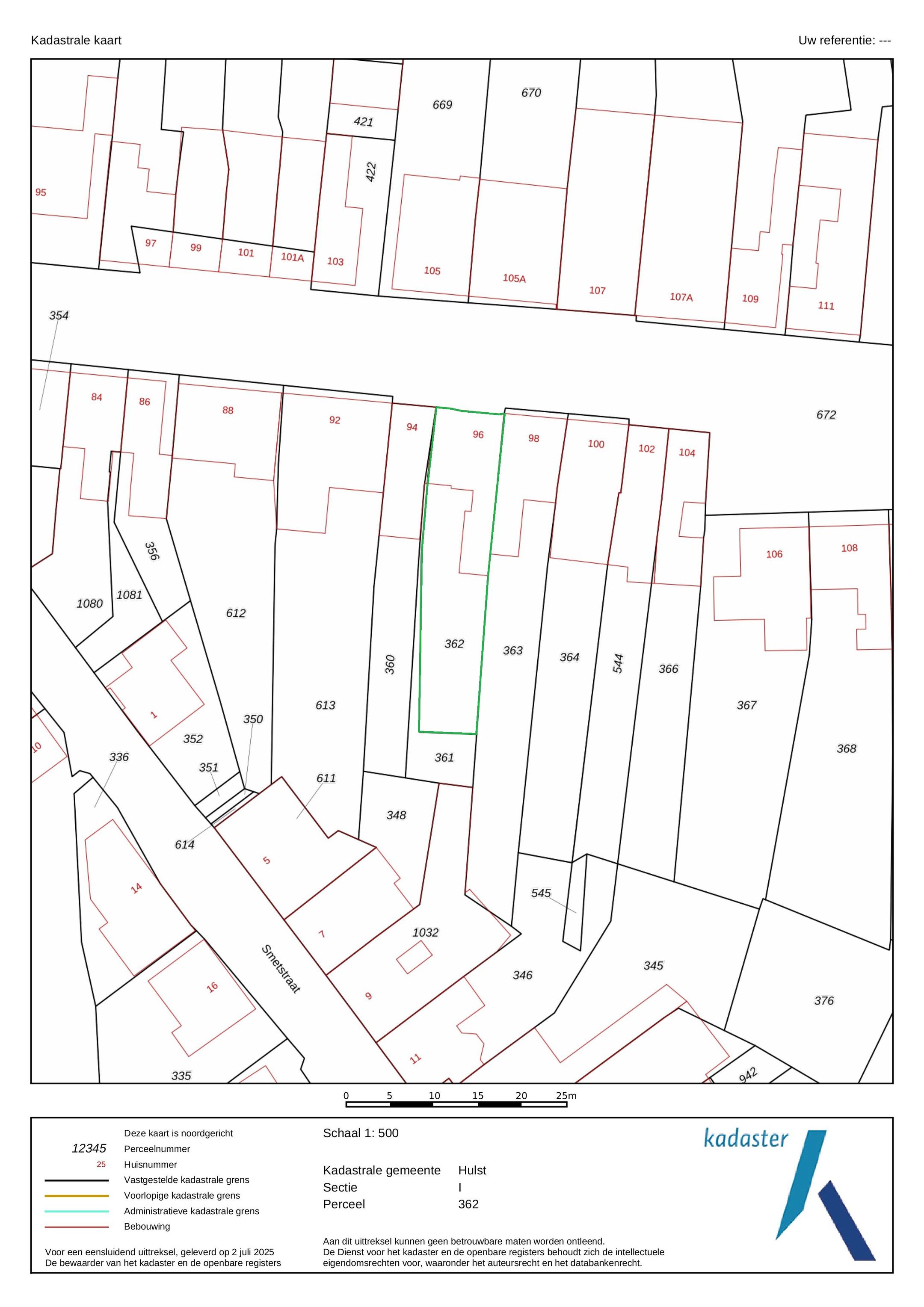 Foto 45 van Hulsterloostraat 96