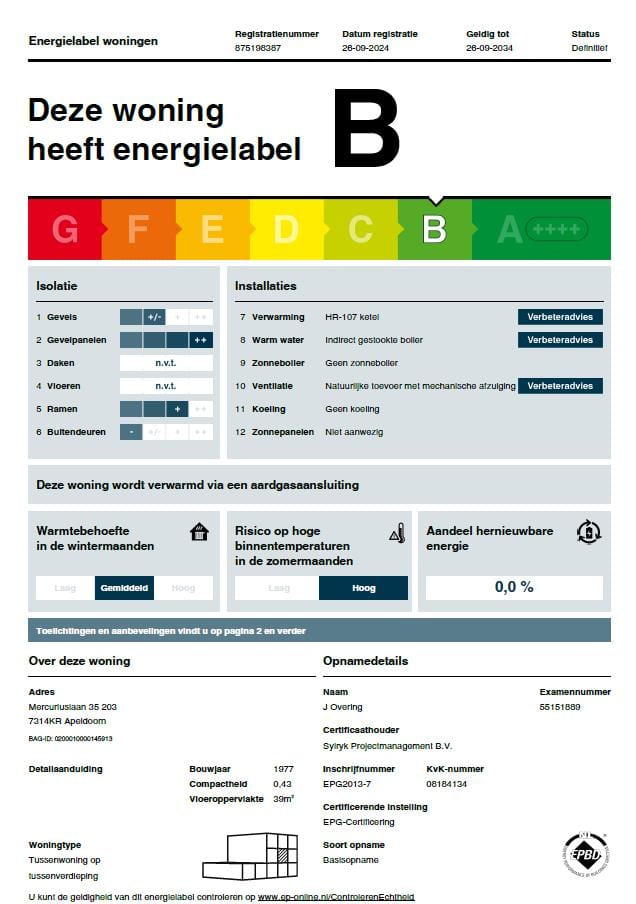 Photo 19 of Mercuriuslaan 35-205