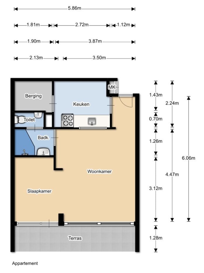 Photo 20 of Mercuriuslaan 35-205