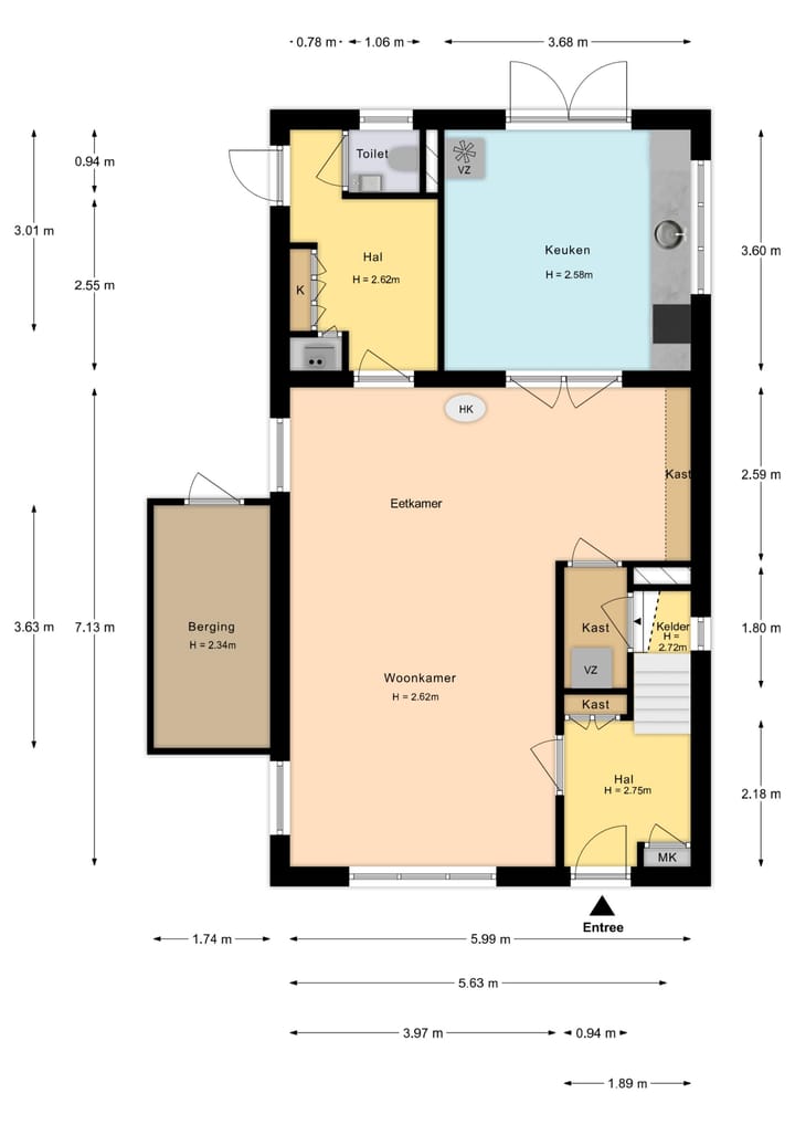 Foto 49 van Kanaal Zuid 50