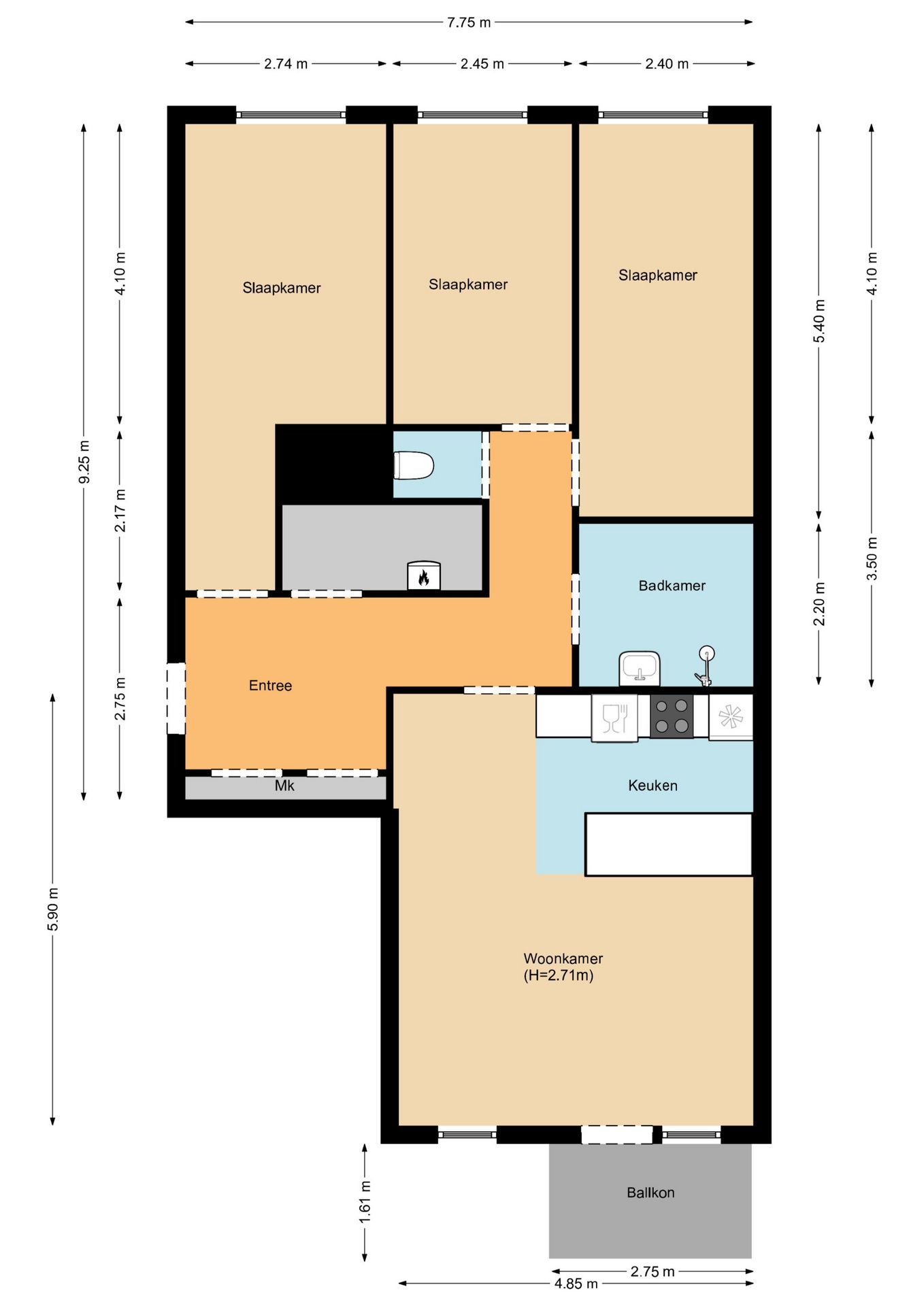 Foto 24 van Gaudikade 89