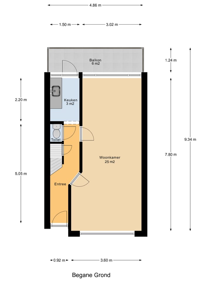 Foto 12 van Onder de Boompjes 127