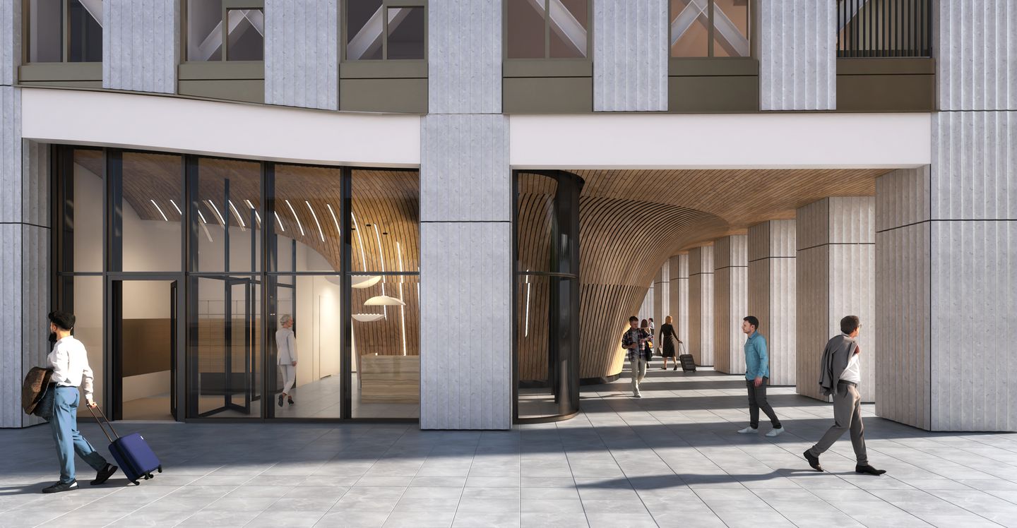 Foto 5 van KJ Den Haag - Fase 5 - 3 kamer appartement (Bouwnr. 16.P.02)