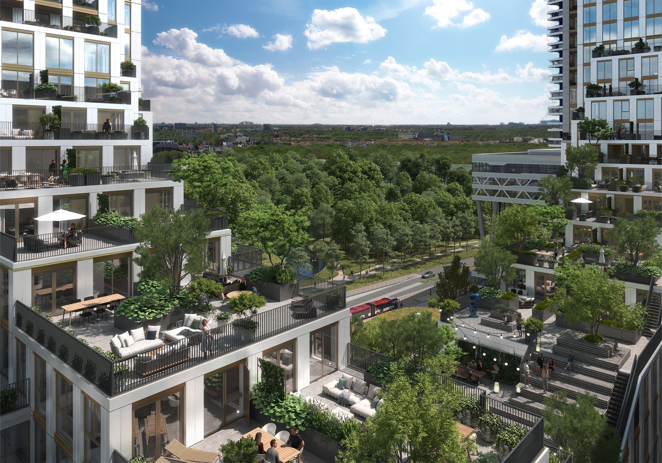 KJ Den Haag - Fase 5 - 4 kamer appartement (Bouwnr. 1.P.03) false