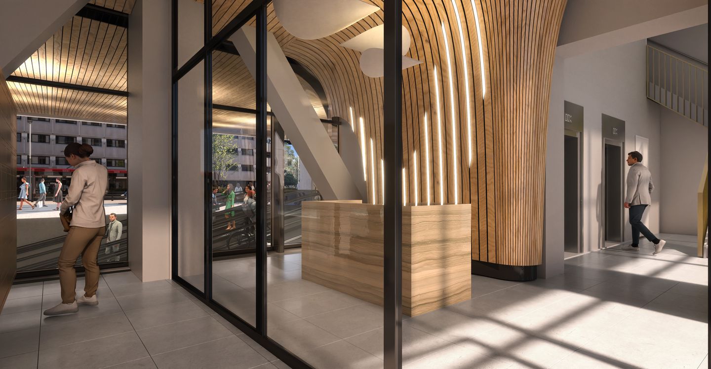 Foto 5 van KJ Den Haag - Fase 5 - 4 kamer appartement (Bouwnr. 1.P.03)