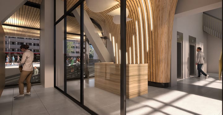 Foto 5 van KJ Den Haag - Fase 5 - 4 kamer appartement (Bouwnr. 16.P.03)