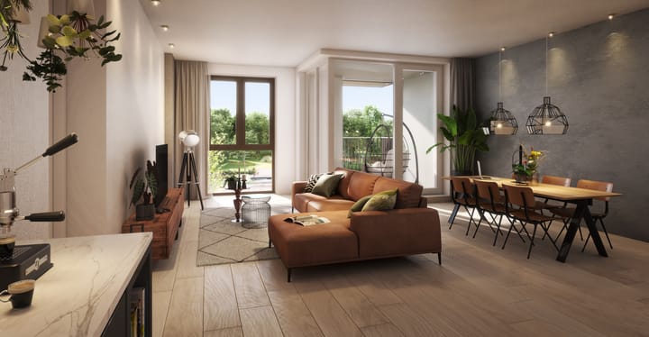 Photo 2 of KJ Den Haag - Fase 5 - 3 kamer appartement (Bouwnr. 16.S.03)