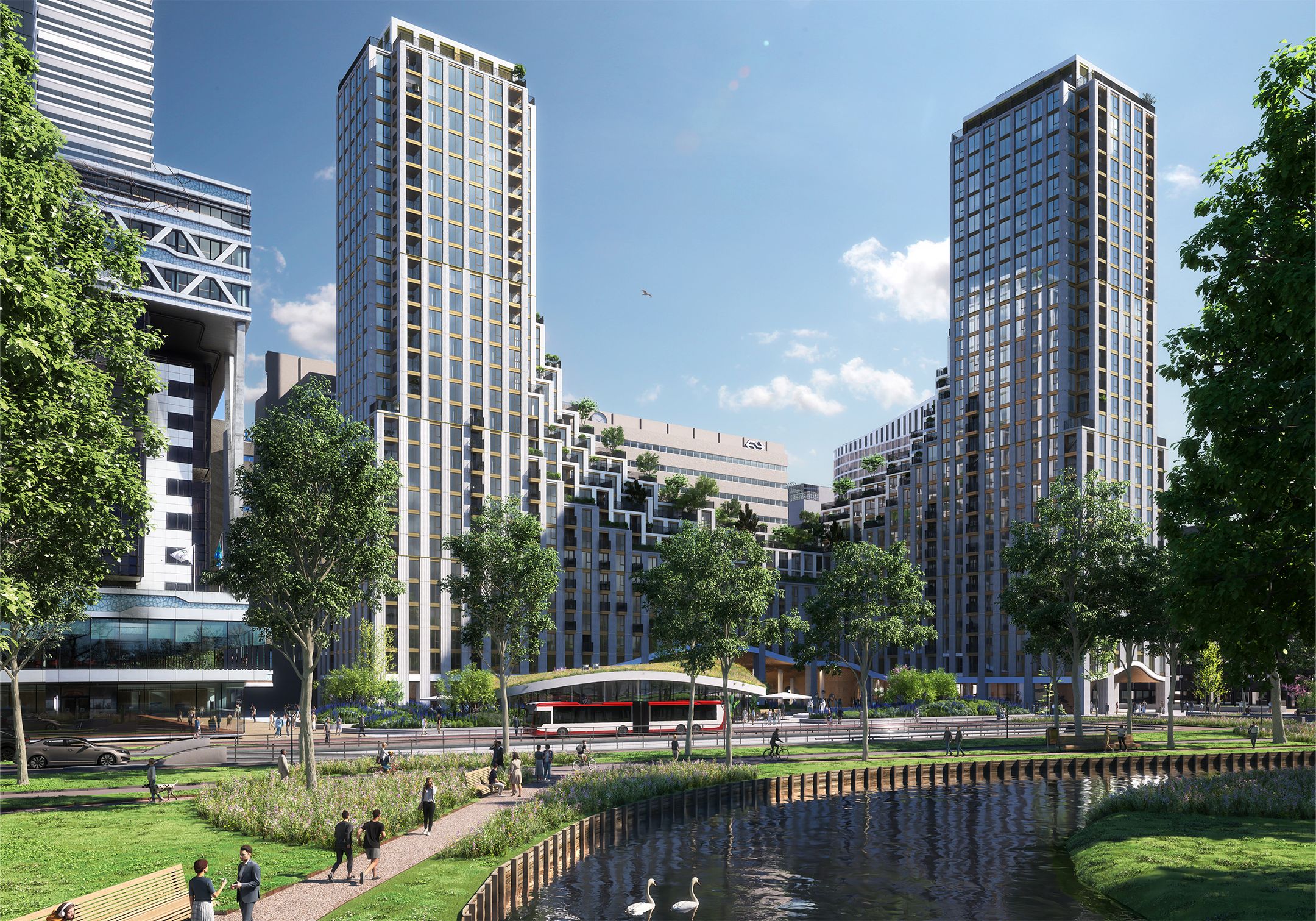 KJ Den Haag - Fase 5 - 3 kamer appartement (Bouwnr. 19.P.03)  false