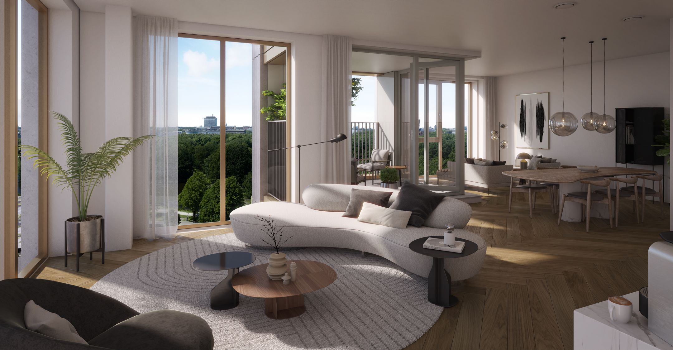 Photo 3 of KJ Den Haag - Fase 5 - 3 kamer appartement (Bouwnr. 19.P.03)