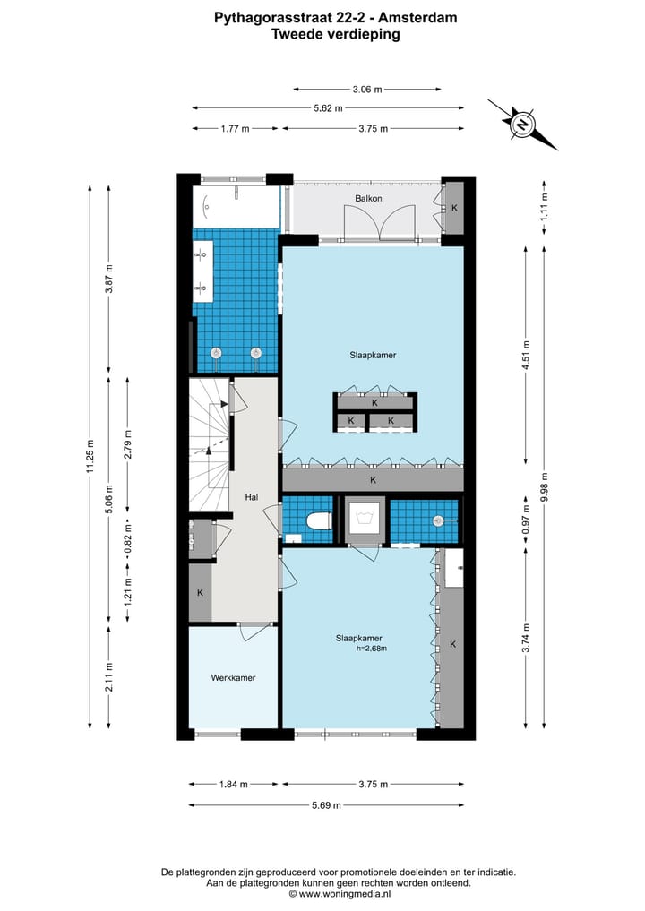Foto 41 van Pythagorasstraat 22-2