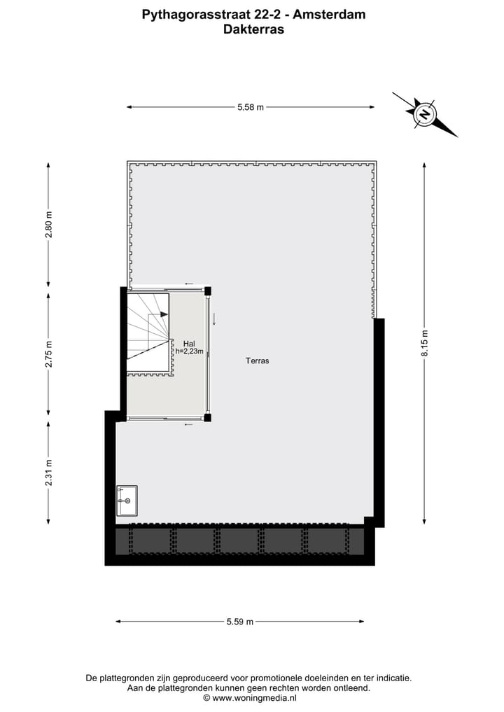 Foto 43 van Pythagorasstraat 22-2