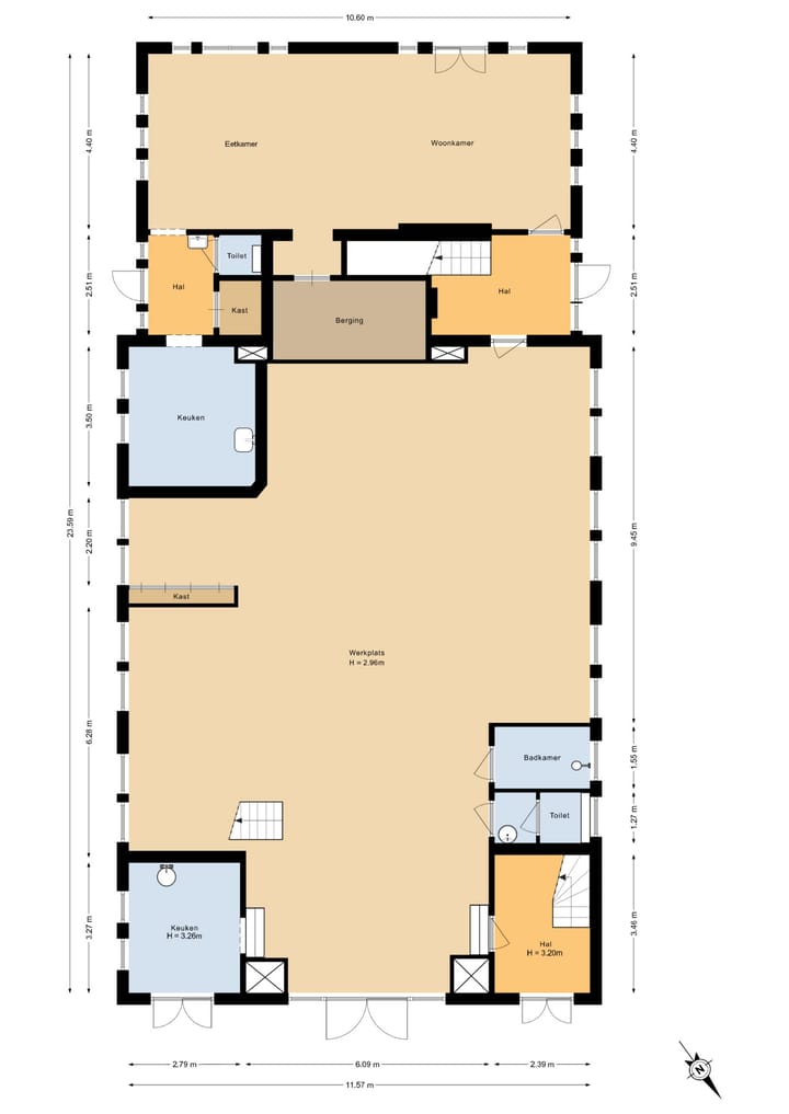 Foto 30 van Molenbochtplein 33