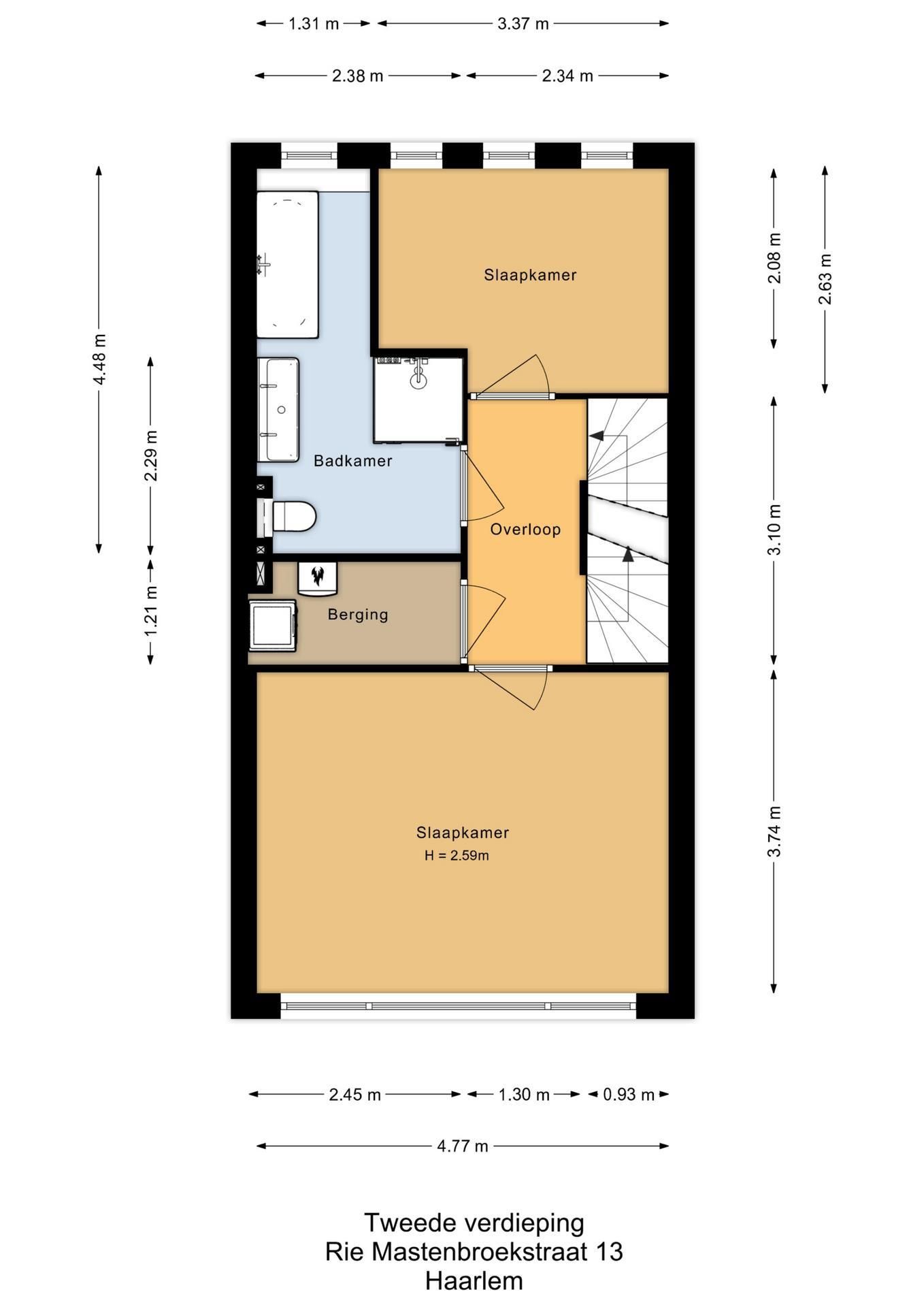 Foto 59 van Rie Mastenbroekstraat 13