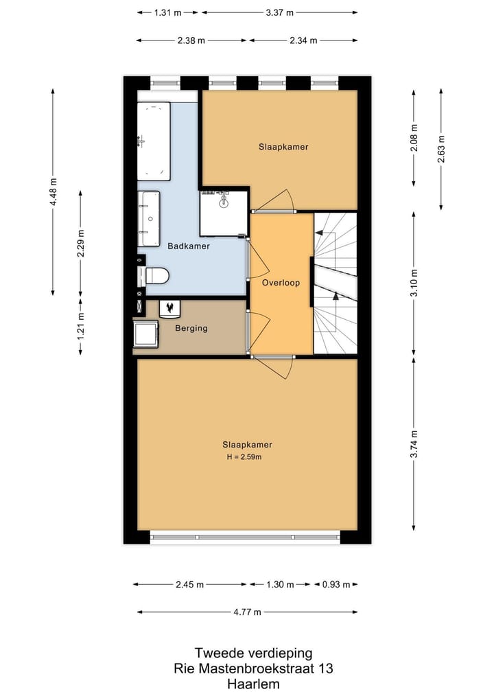 Foto 59 van Rie Mastenbroekstraat 13