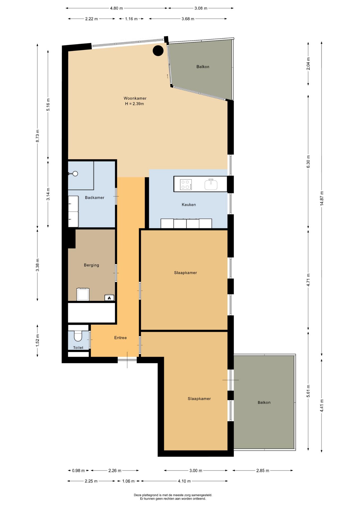 Foto 40 van Charloisse Hoofd 93-B