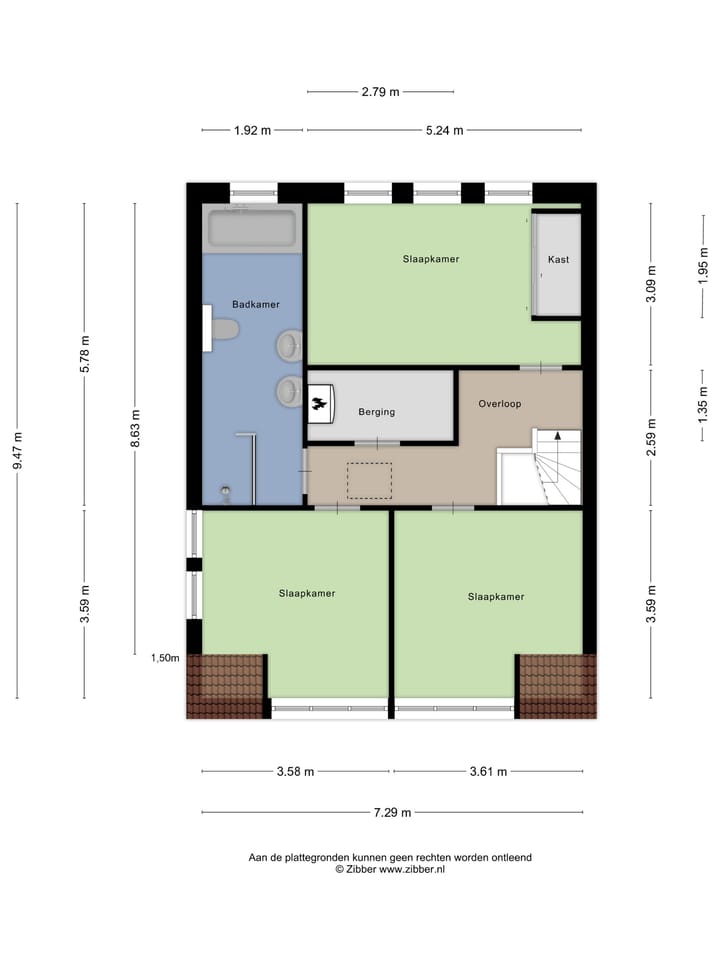 Foto 47 van Kloosterstraat 52