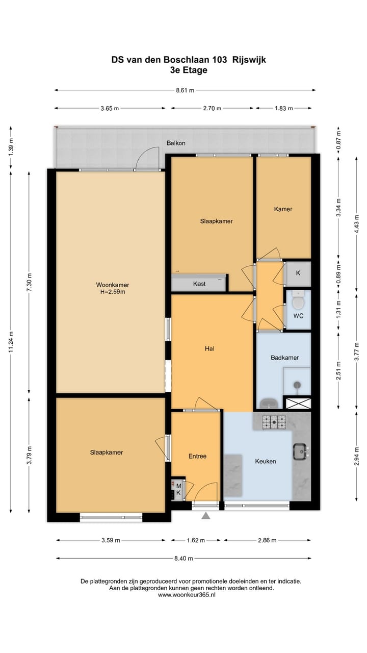 Foto 24 van Ds van den Boschlaan 103