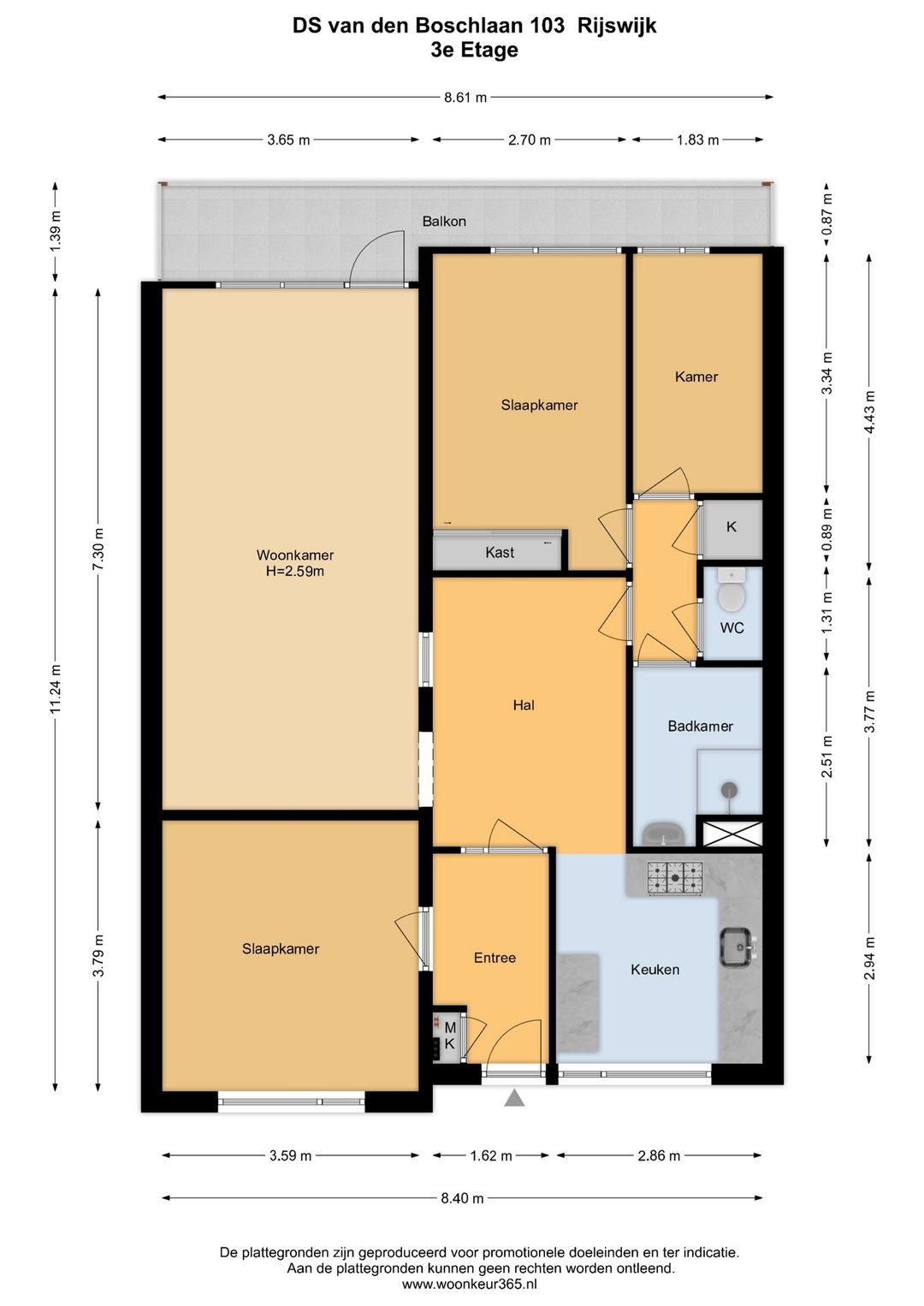 Foto 26 van Ds van den Boschlaan 103