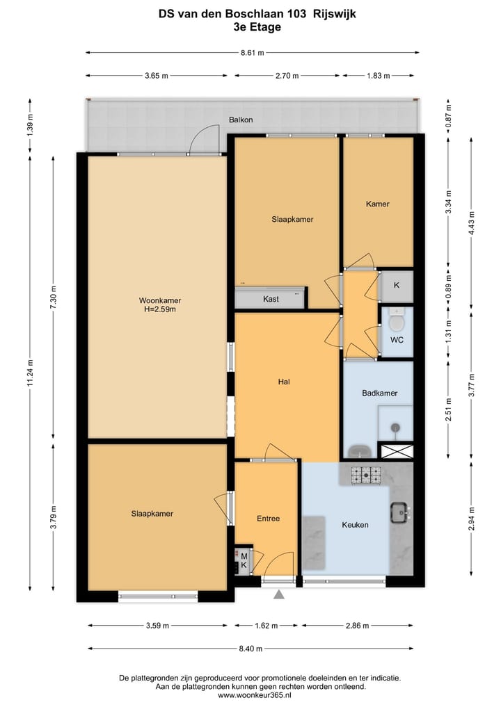 Foto 26 van Ds van den Boschlaan 103