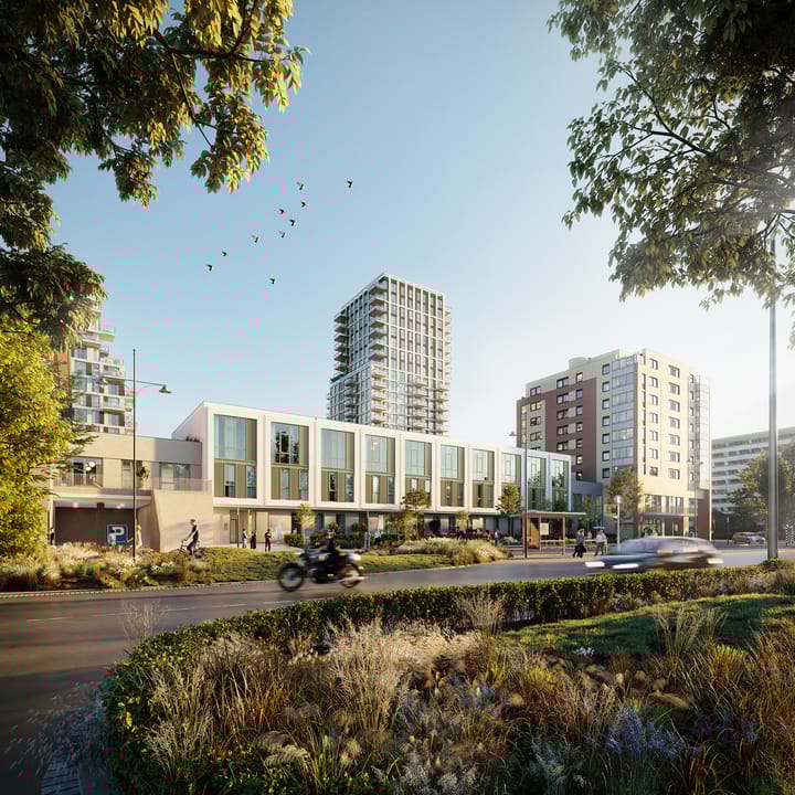 Foto 2 van Prinses Amalia Promenade 568 (Bouwnr. HT.16.1)