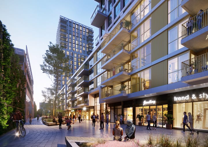 Foto 6 van Prinses Amalia Promenade 600 (Bouwnr. HT.20.1)