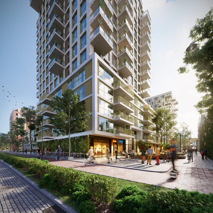 Foto 4 van Prinses Amalia Promenade 568 (Bouwnr. HT.16.1)