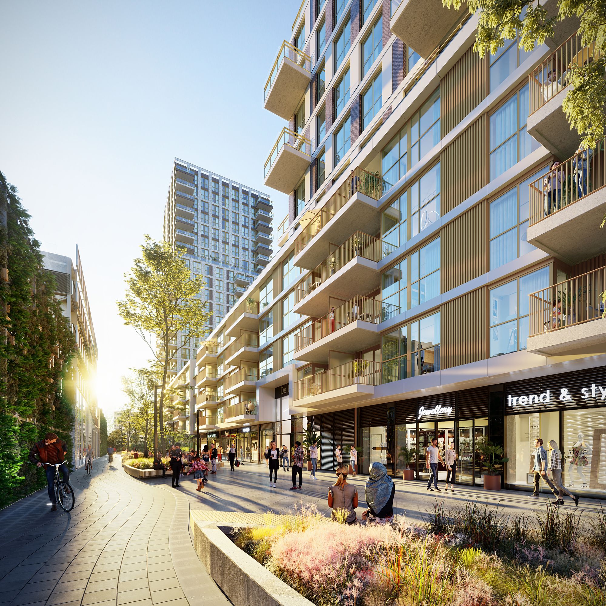 Foto 9 van Prinses Amalia Promenade 568 (Bouwnr. HT.16.1)