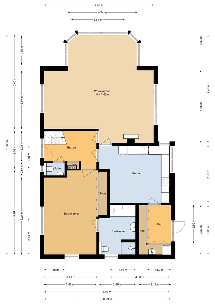 Foto 54 van Koekamperweg 16
