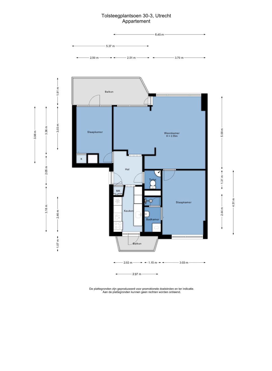 Foto 47 van Tolsteegplantsoen 30-3