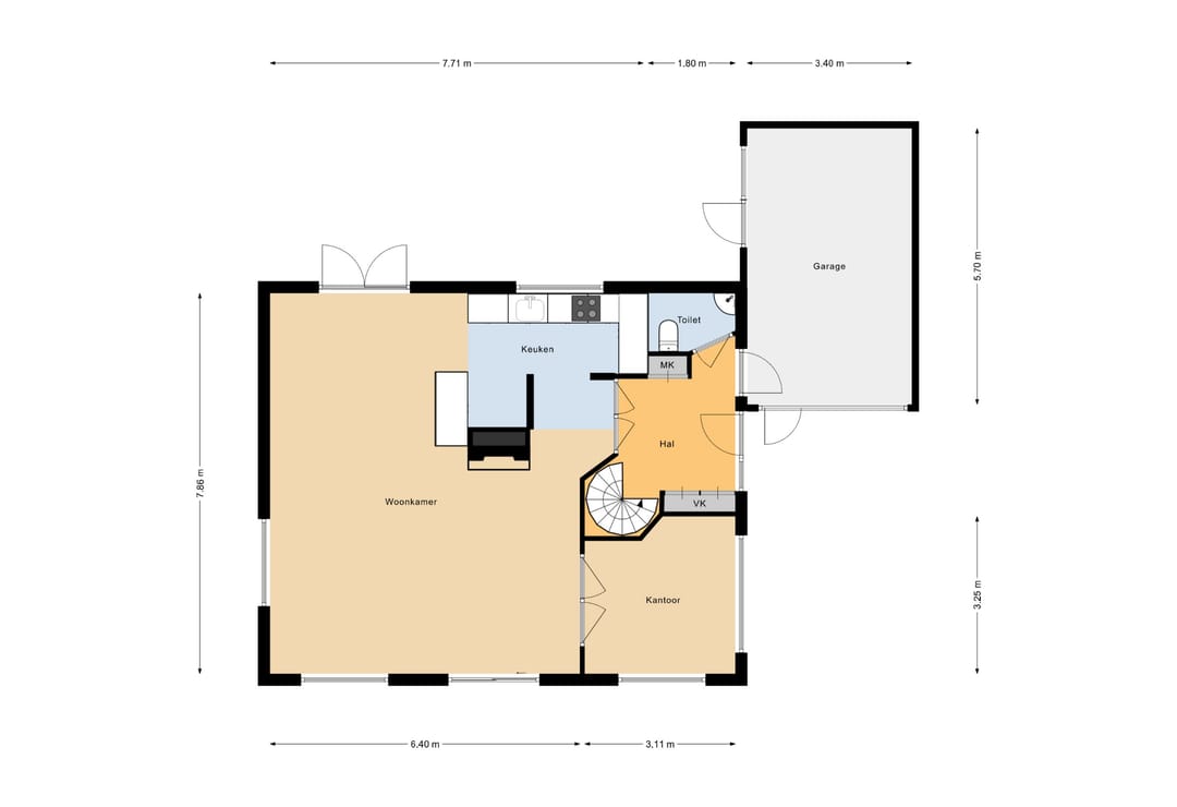 Foto 37 van Kasteelstraat 22