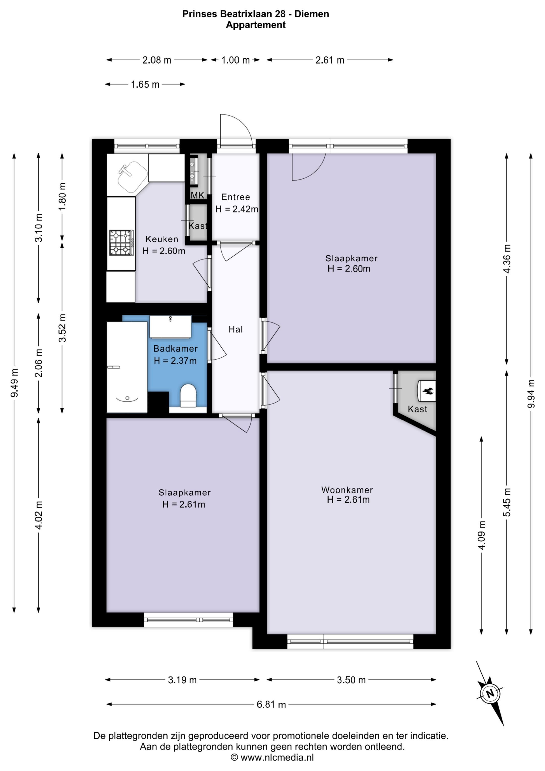 Foto 39 van Prinses Beatrixlaan 28