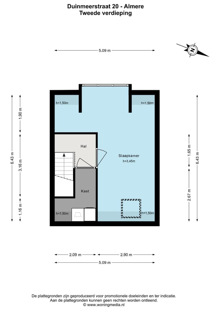 Foto 31 van Duinmeerstraat 20