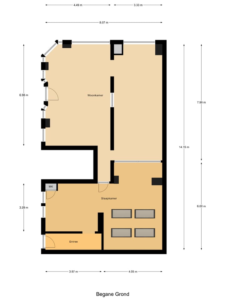 Foto 9 van Beverwijckstraat 7