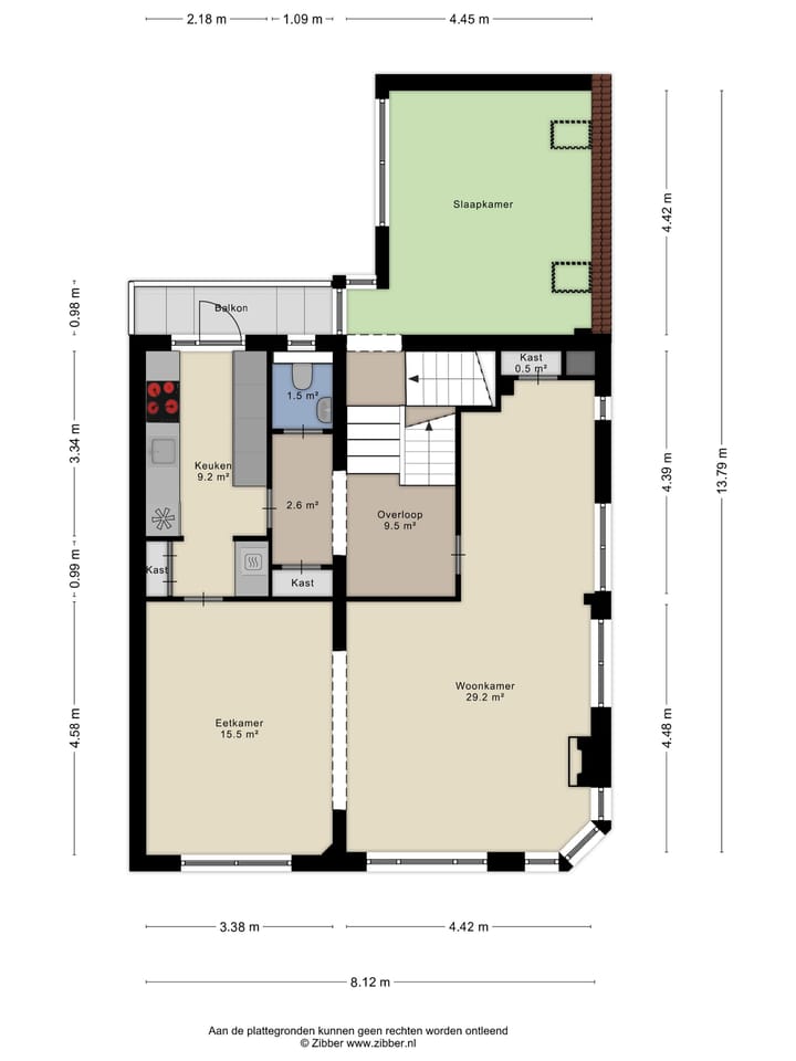 Foto 11 van Beverwijckstraat 7