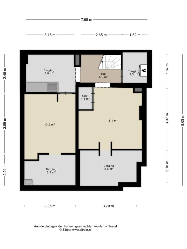 Foto 13 van Beverwijckstraat 7