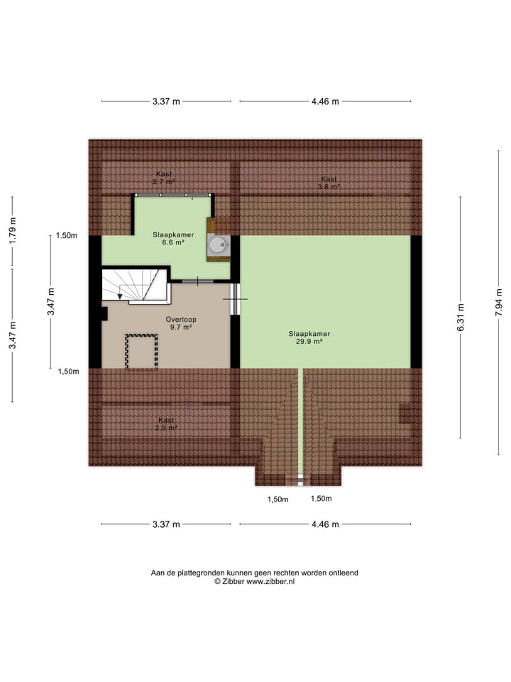 Foto 14 van Beverwijckstraat 7