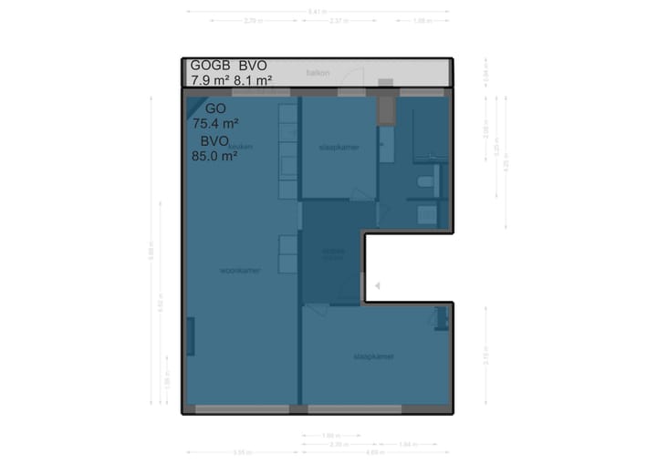Foto 25 van Admiraal De Ruijterweg 349-3