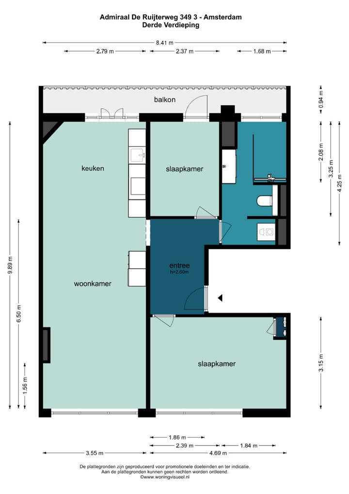 Foto 24 van Admiraal De Ruijterweg 349-3