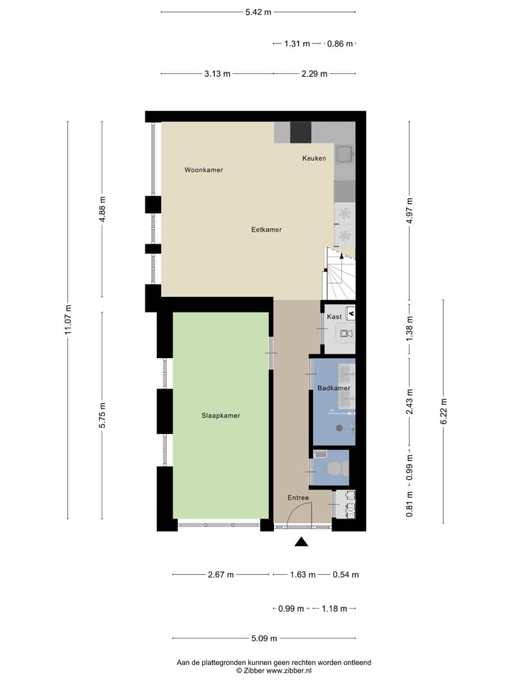 Foto 29 van Pijpstraat 1-C