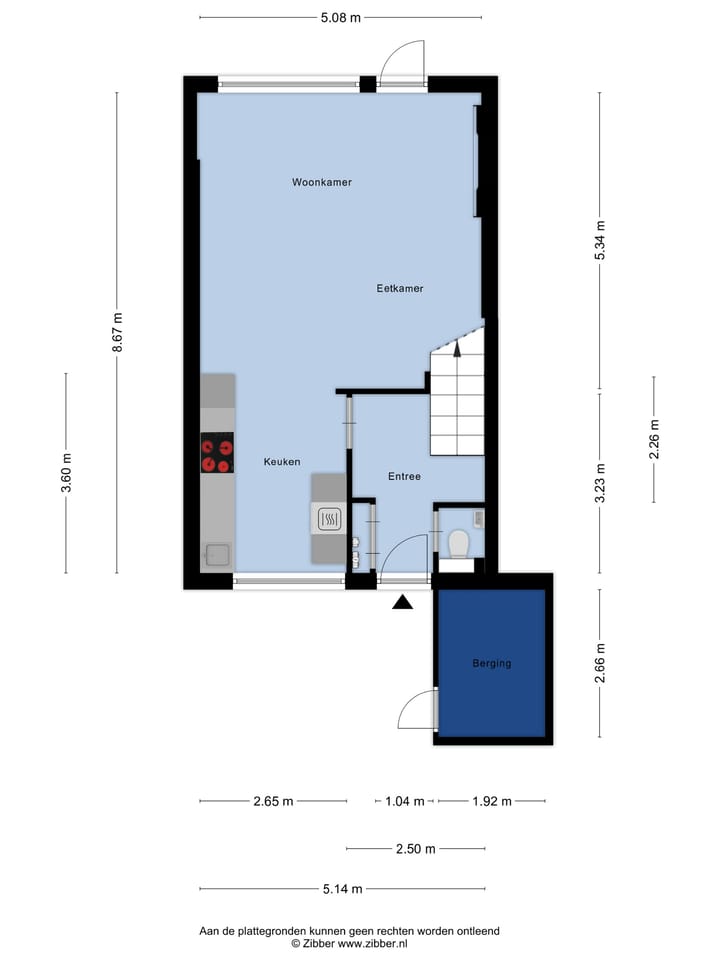 Foto 43 van Boekbinderstraat 44