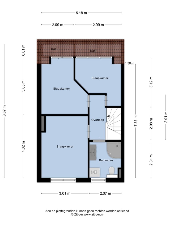 Foto 44 van Boekbinderstraat 44