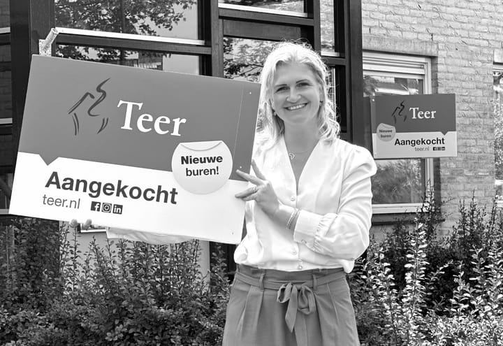 Een promotiefoto voor op kantoor