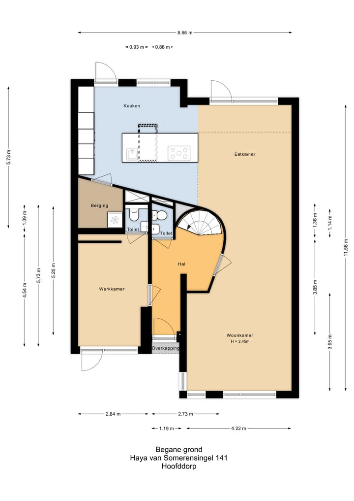 Foto 53 van Haya van Somerensingel 141