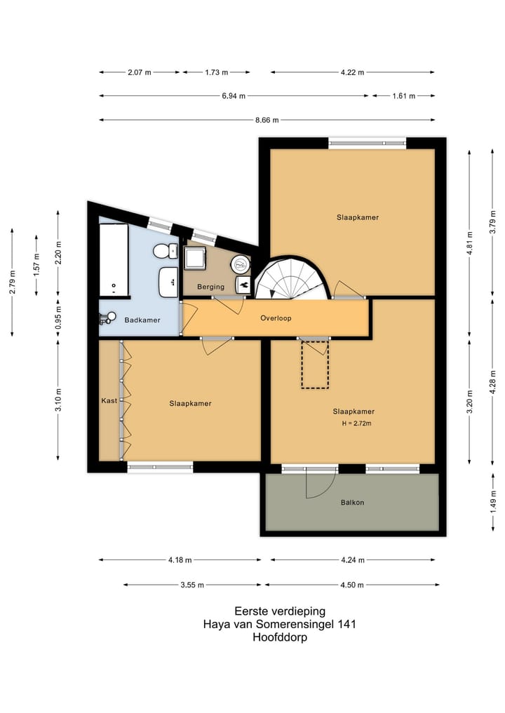 Foto 54 van Haya van Somerensingel 141