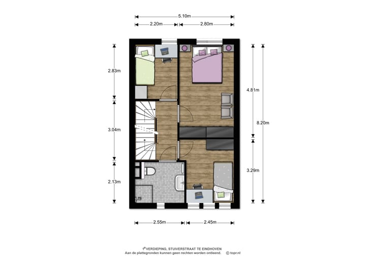 Foto 27 van Stuiverstraat 1-J