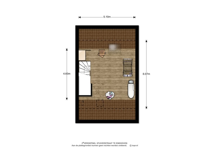 Foto 28 van Stuiverstraat 1-J