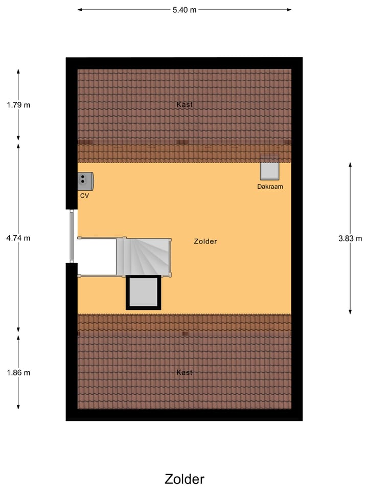 Foto 68 van Paul Krugerlaan 43